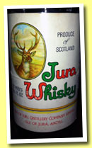 Jura Whisky (75° proof UK, OB, bottled +/-1979)